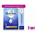 Смесь молочная Nutrilon Premium 1 с рождения 350 г 2 шт