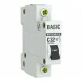 Автоматический выключатель EKF 1P 32А (C) 4,5кА ВА 47-29 Basic mcb4729-1-32C