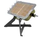 Обогреватель (горелка) инфракрасный газовый следопыт Торос с ножками кВт 2,9 PF-GHP-T2.9L