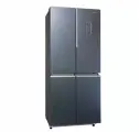 Холодильник Side-by-Side HIBERG RFQ-590G GT, серый графит