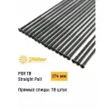 Спицы велосипедные прямые Pillar Spoke PSR TB 2.2-1.8-2.0 x 274 mm Straight Pull + Black oxide, 18 штук