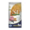 Сухой корм farmina N&D Ancestral Grain (Фармина) для собак мелких пород ягненок и черникой, 7 кг