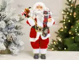 Фигура под ёлку санта с фонариком и подарками, 60 см, Peha Magic GF-80470