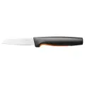 Нож кухонный FISKARS Functional Form, 19.8x2.5 см, лезвие: 8 см, серебристый/черный