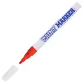 MunHwa Набор маркеров-красок Slim, 2 мм, красный, 12 шт, белый-красный, 2 мм, 12 шт.