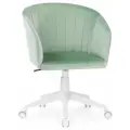 Кресло офисное Woodville Тибо confetti aquamarine