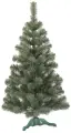 Ель искусственная Сказка, 150 см, ПВХ, зеленая, напольная, с подставкой