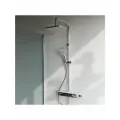 Душевая система AM.PM Func, с тропическим душем и смесителем, с изливом, хром
