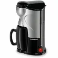 Дорожная кофеварка DOMETIC PerfectCoffee MC 01 24 В 250 Вт для грузовика или грузовика, черный/серебристый