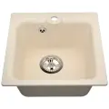 Мойка кухонная врезная Vigro VG201 сахара (410*410*180)