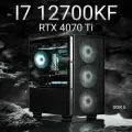OXYGEN Intel Core i7 12700KF, RTX 4070 Ti 12GB, DDR5 32GB, SSD 1000GB Черный
