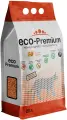 ECO-Premium наполнитель древесный комкующийся с ароматом персика - 20 л (7,6 кг)