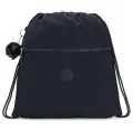 Рюкзак-мешок Kipling K094874DX Supertaboo Medium Drawstring Bag *4DX True Blue Tonal