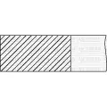 YENMAK 91-09399-040 кольца поршневые d82.4 2x2x2 +0.40 Alfa romeo (Альфа ромео) 156 / 166 / 147 1.9d / 2.4d 01