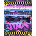 Кейкапы для механической клавиатуры - Jinx, набор из 119 клавиш