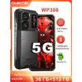 Oukitel Смартфон WP300 36ГБ(12+24)ГБ+512ГБ 32MP+108MP +2MP Система Android 15 С NFC 512 ГБ, черный