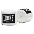 Бинты боксерские Leone 1947 AB705 White 3,5 м. (One Size)