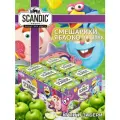 SCANDIC Конфеты без сахара 14г*18шт. Яблоко Скандик Конфеты драже без сахара Производство - Россия