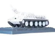 Модель коллекционная DEAGOSTINI Танк СУ-122 (легенды отечественной бронетехники #8)