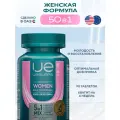 БАДы комплекс Витамины для женщин 90 таблеток UESUPPS Ultra Energy, для иммунитета взрослым, витамин д