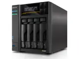 Сетевое хранилище AS6804T 4-Bay NAS/AMD Ryzen V3C14 2,3GHz/16GB DDR5, noHDD(HDD, SSD)/2x5,2х10, Gbe(LAN)/3xUSB3.2, Type-C; 90IX01T4-BW3S00