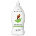 ATTITUDE Жидкость для мытья посуды Green apple & basil, 0.7 л, 0.7 кг