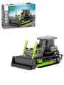 Конструктор Sembo Стройка Бульдозер, 568 деталей
