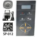 Пульт для душевых кабин SP-012 комплект (блок питания, динамик, вентилятор)
