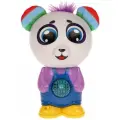 Умка Игрущка обучающая панда 25 песен, фраз, звуков, световые эффекты, голова-трещётка, шуршащие ушки