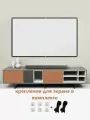 Экран для проектора 100 дюймов 16:9 (утолщенная версия), крепления для экрана (крючки, веревка)
