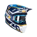 Мотошлем Leatt Moto 8.5 Helmet Kit (Ink, XL, 2024 (1024060164))