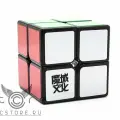 Кубик Рубика MoYu 2x2 LingPo Черный / Развивающая головоломка