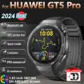 Huawei GT5 Pro Мужские смарт-часы Black alloy Steel2A