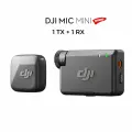 Беспроводной микрофон DJI MIC mini ( 1TX + 1RX ), цвет черный