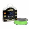 Шнур плетеный для рыбалки Power Phantom Synapse NANO PE 100m, флуоресцентный зеленый #0,12 (2,7кг), 0,055mm