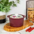 Кастрюля керамическая 3,0л Basilic TM Appetite