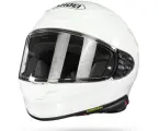 Мотошлем NXR 2 PLAIN SHOEI (белый глянцевый, White, XL)