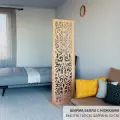 Ширма перегородка для зонирования комнаты . Для салона красоты . Размер 175см высота -50см ширина