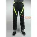 Мотоштаны Riding Tribe HP-08W (2024) черно-зеленые, Размер 3XL