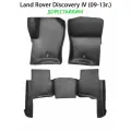 Автомобильные коврики ЭВА с бортами для Land Rover Discovery IV (09-13г.) дорестайлинг. ЕВА соты SUPERVIP.