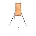 Этюдник BRAUBERG ART CLASSIC, бук, 40х25х7,5см, высота холста 70см, ножки метал 90см, ремень,190655