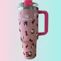 Stanley Кружка с соломинкой изолированная Hello Kitty 1,18 л