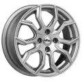 Диск колесный iFree Бохо 6,0x15 4x100 Dia54.1 ET42 цвет Хай Вэй (Темно-серебристый цвет)