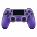 Беспроводной геймпад для PS4 и ПК / Джойстик Bluetooth для Playstation 4, Apple (IPhone, IPad), Androind, ПК - фиолетовый