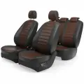 Чехлы на сиденья Volkswagen Jetta 5 2005-2012 (Экокожа) Серия PRO