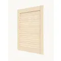 Дверь жалюзийная деревянная Timber&Style 294х467 мм, сосна сорт Экстра, комплект 1 шт / Дверка для мебели