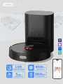 Lydsto R1 Edge black Mijia Робот пылесос моющий для дома Mi home APP