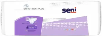 Seni Super Plus Подгузники для взрослых Large, 30 шт.