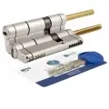 Цилиндровый механизм со штоком Mottura CP4P313101C5 (62 мм/26+10+26Ш), Мат. Никель