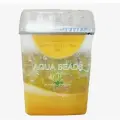 Nagara Aqua Beads Арома-поглотитель запаха гелевый с ароматом мяты и ананаса 360 гр
